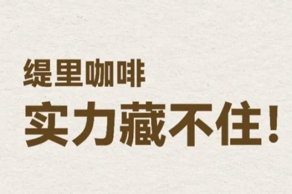 重磅事件簿！金奖品质，缇里咖啡实力藏不住！